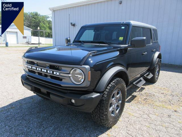 Certified 2024 Ford Bronco Big Bend