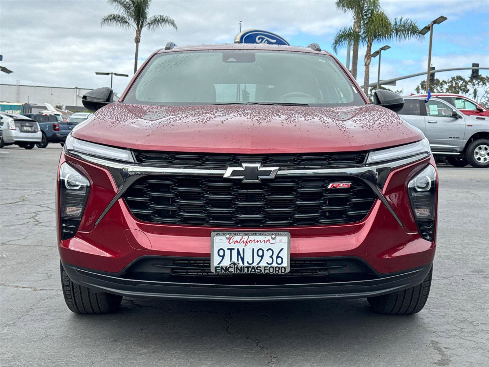 Used 2025 Chevrolet Trax RS FWD image 5