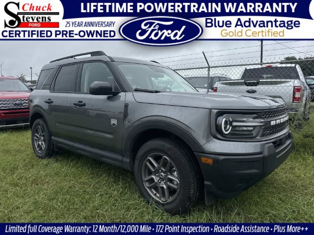 Certified 2025 Ford Bronco Sport Big Bend