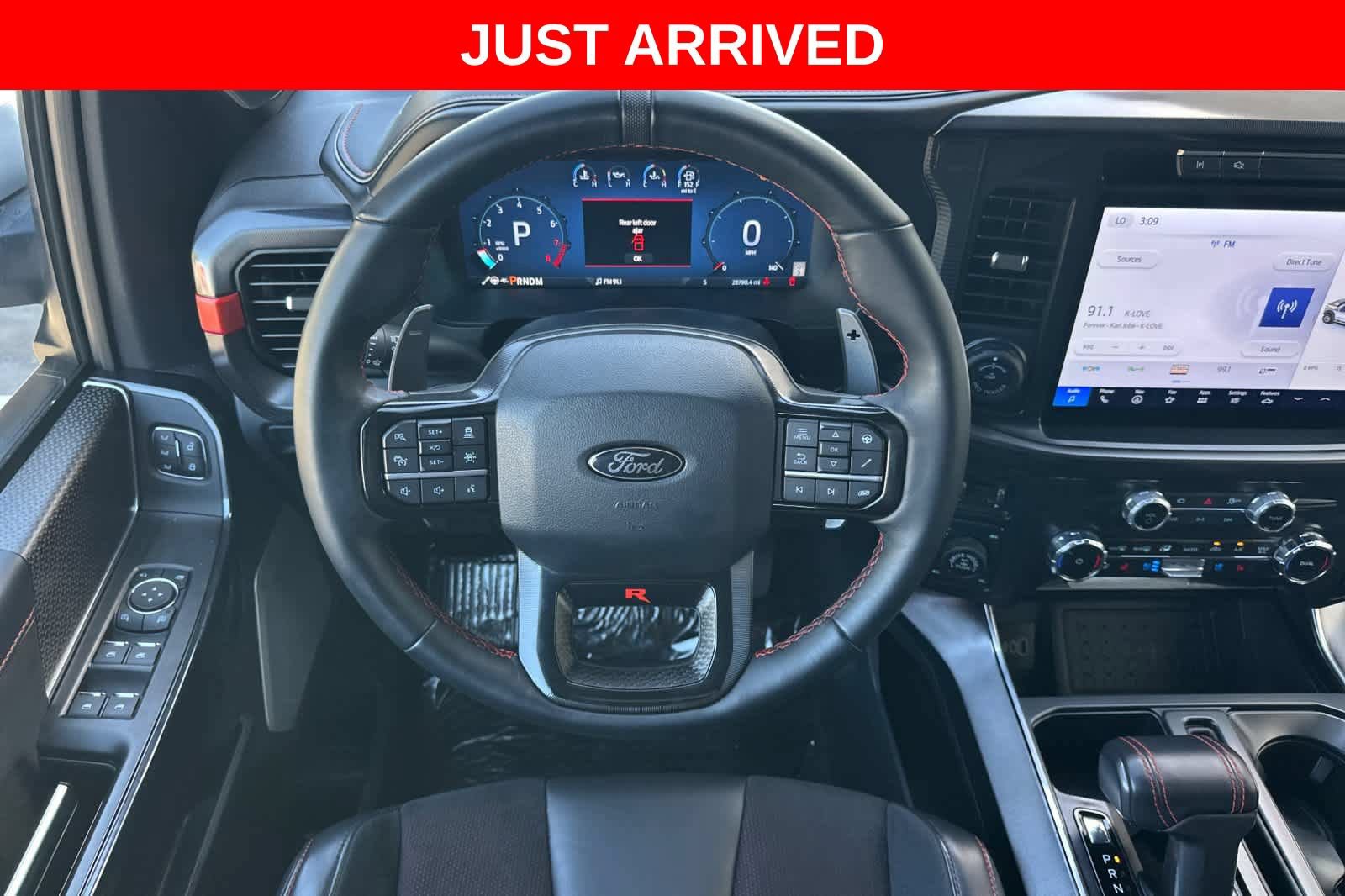 Certified 2025 Ford F150 Raptor w/ Equipment Group 803A Raptor R AWD/4WD image 15