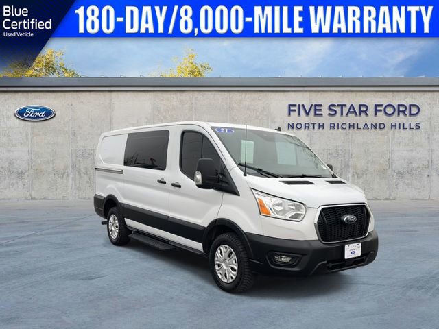Certified 2021 Ford Transit 250 Low Roof w/ Exterior Upgrade Package image 2