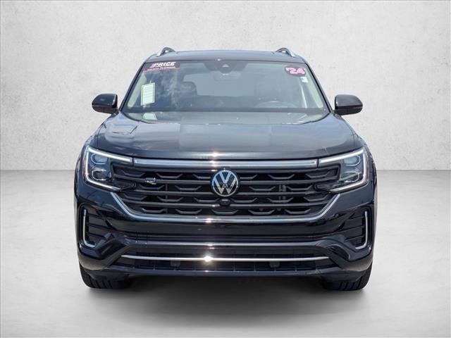 Used 2024 Volkswagen Atlas SEL Premium R-Line AWD/4WD image 2
