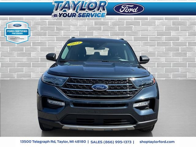 Certified 2024 Ford Explorer XLT w/ Equipment Group 202A image 2