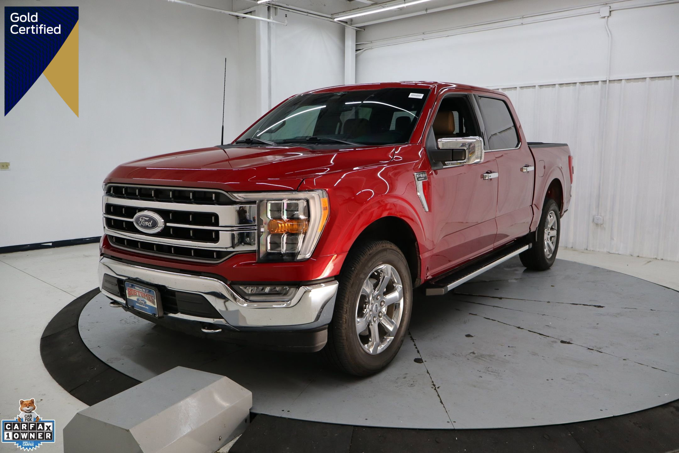 Certified 2023 Ford F150 Lariat w/ FX4 Off-Road Package