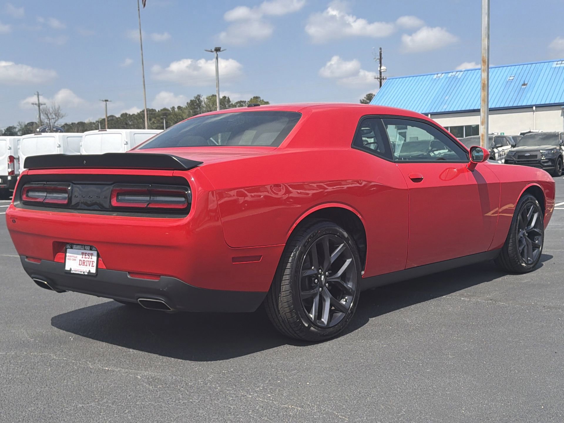 Used 2023 Dodge Challenger SXT w/ Blacktop Package image 4