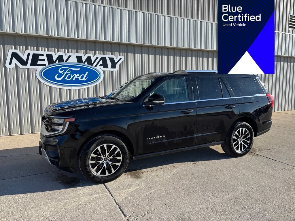 Certified 2025 Ford Expedition Platinum