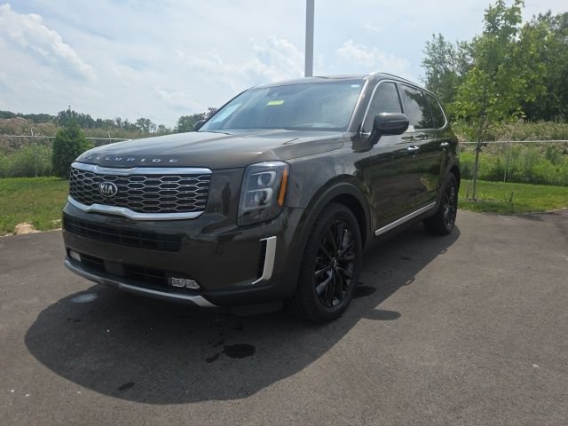 Used 2020 Kia Telluride SX w/ SX Prestige Package AWD/4WD video 2