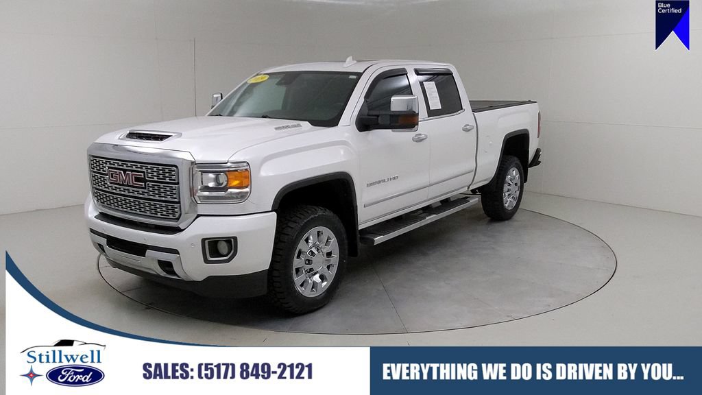 Used 2019 GMC Sierra 2500 Denali w/ Suspension Package, Off-Road AWD/4WD image 1