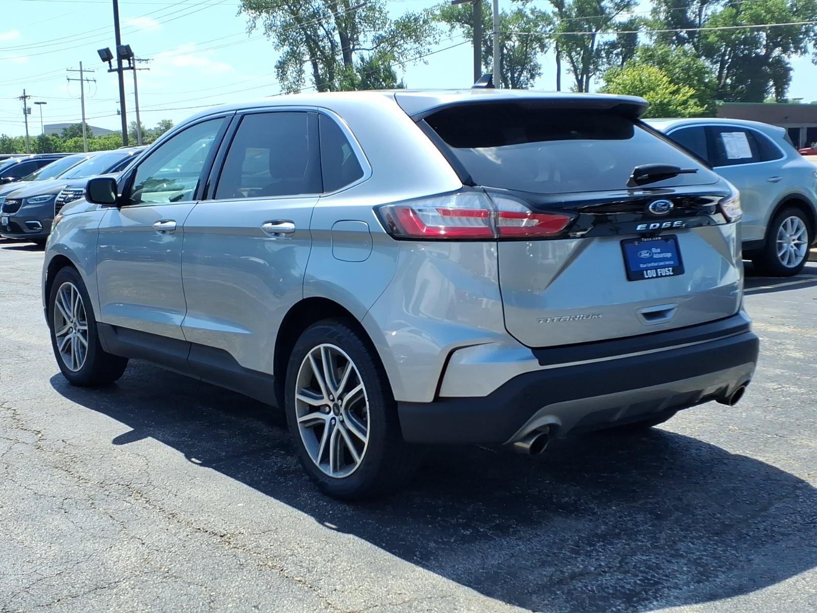 Certified 2024 Ford Edge Titanium w/ Equipment Group 301A AWD/4WD image 6