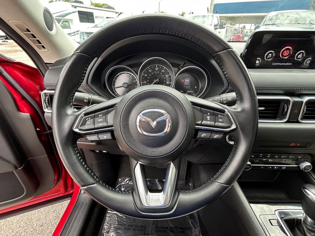 Used 2020 MAZDA CX-5 Touring FWD image 17