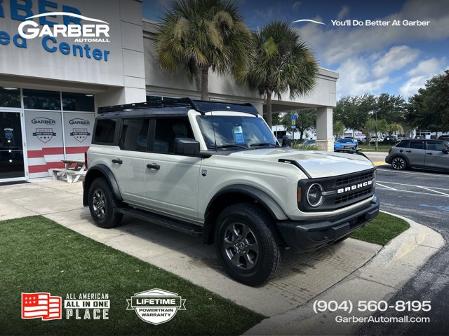 Certified 2025 Ford Bronco Big Bend