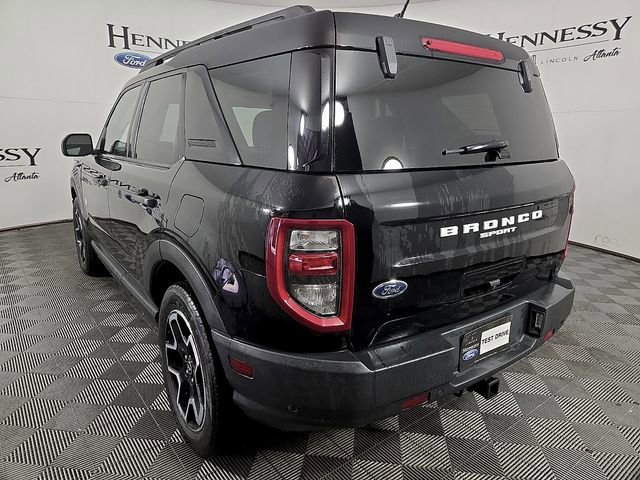 Certified 2021 Ford Bronco Sport Big Bend w/ Big Bend Package AWD/4WD image 3