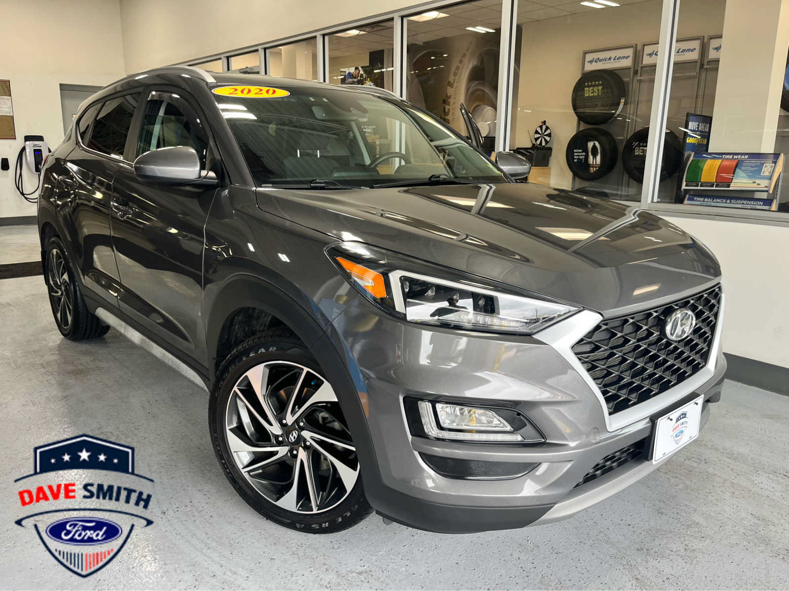 Used 2020 Hyundai Tucson Sport AWD/4WD image 1