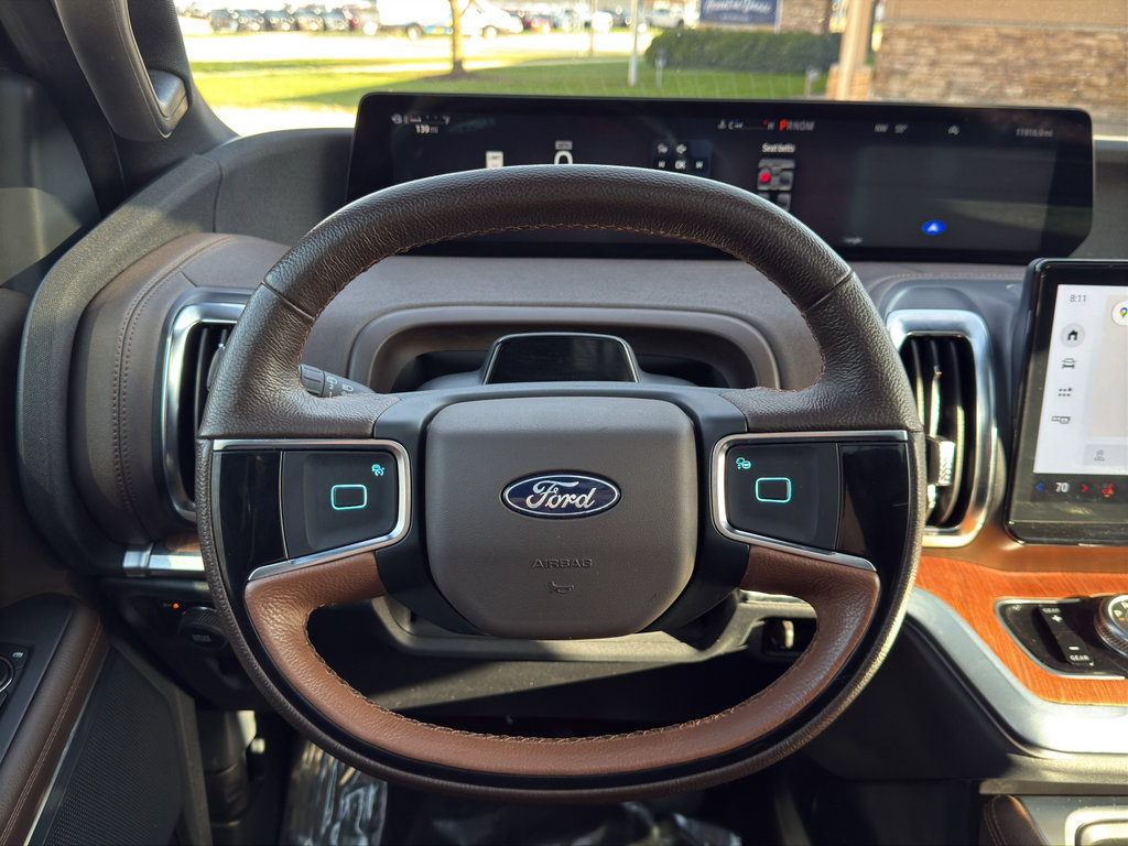 Certified 2025 Ford Expedition Max King Ranch AWD/4WD image 13