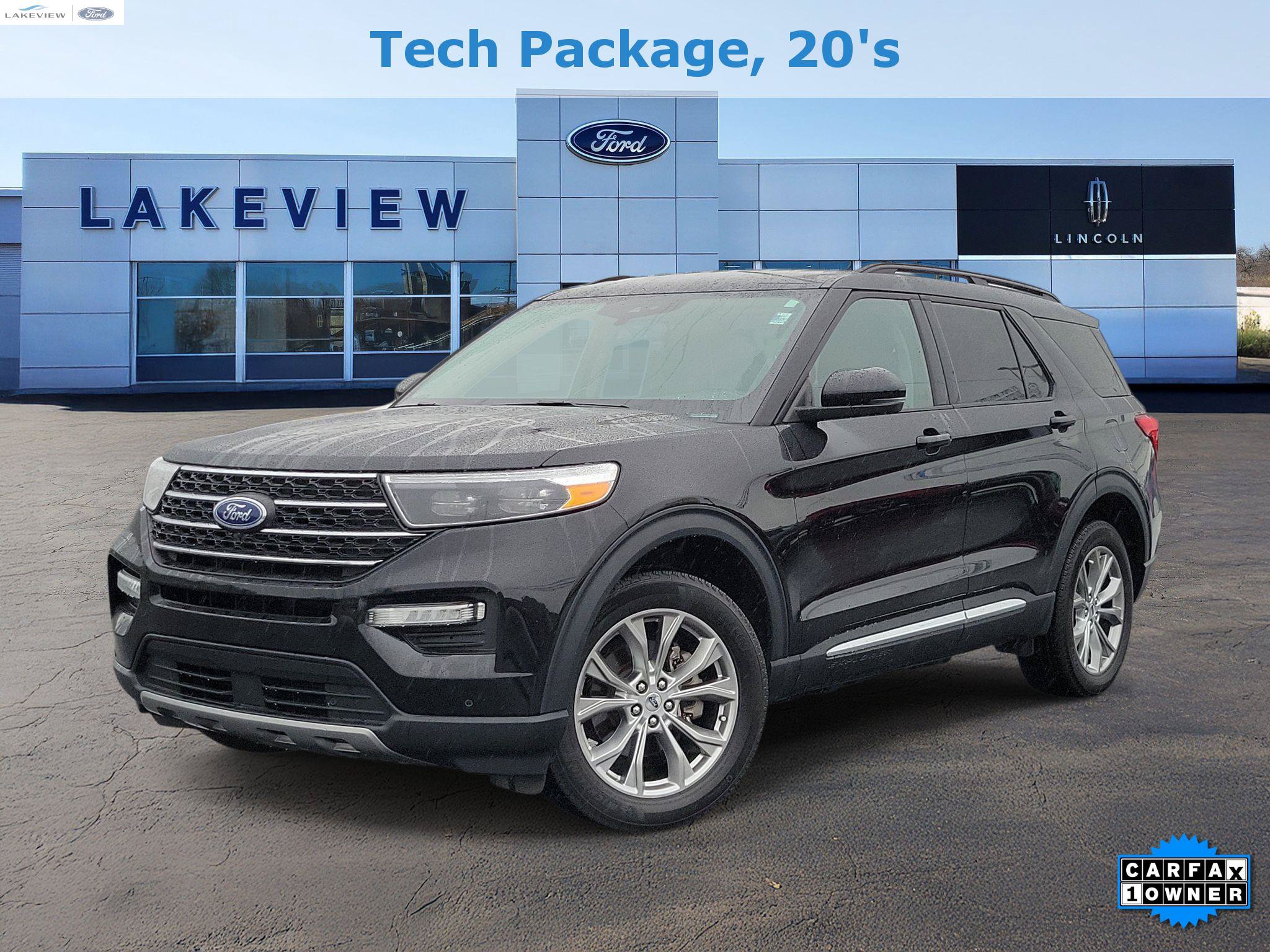Certified 2024 Ford Explorer XLT w/ Equipment Group 202A