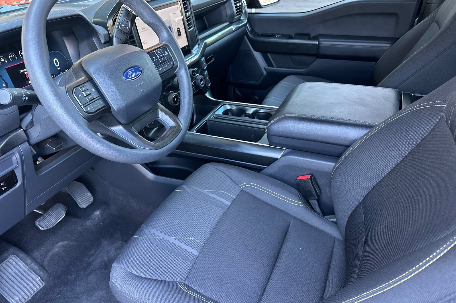 Certified 2025 Ford F150 STX RWD image 9