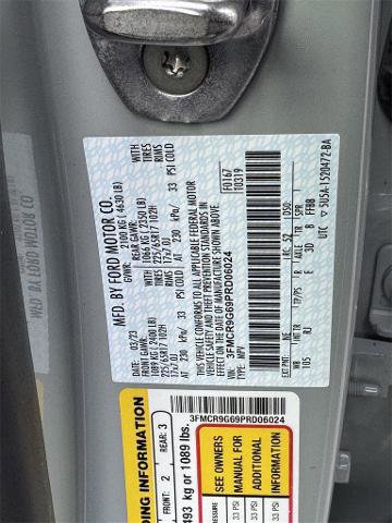 Certified 2023 Ford Bronco Sport Heritage image 11