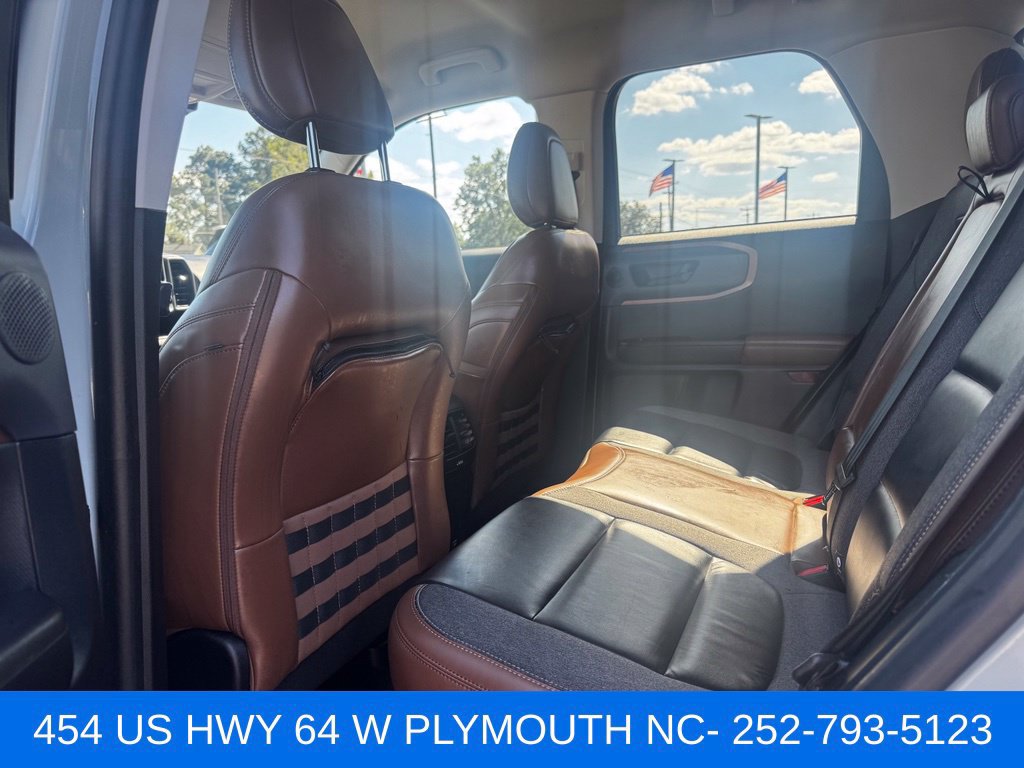 Certified 2022 Ford Bronco Sport Outer Banks w/ Tech Package AWD/4WD image 9