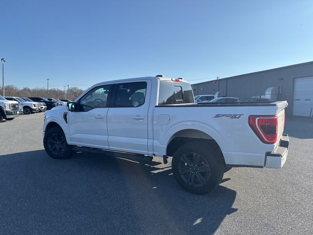 Certified 2023 Ford F150 XLT w/ Equipment Group 302A High image 4