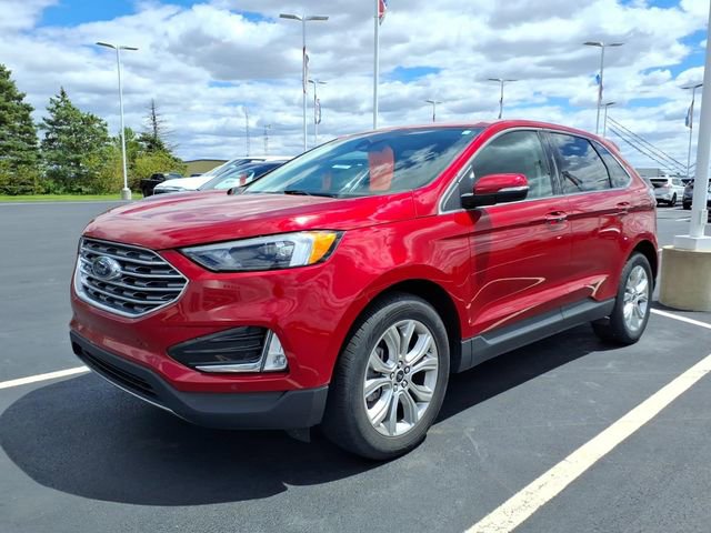Certified 2024 Ford Edge Titanium AWD/4WD video 1