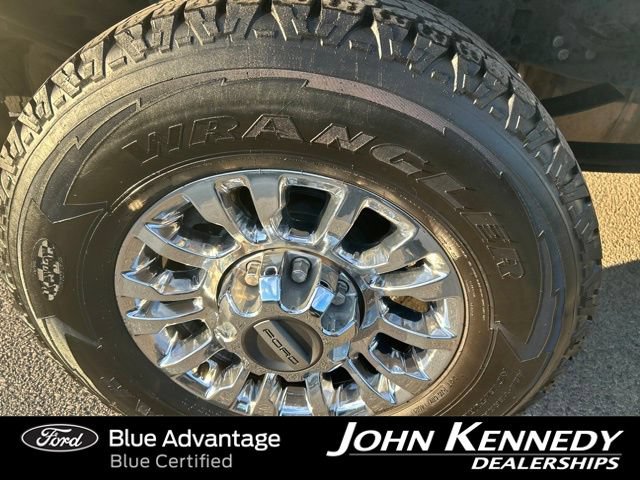 Certified 2022 Ford F250 Lariat w/ Lariat Ultimate Package AWD/4WD image 11