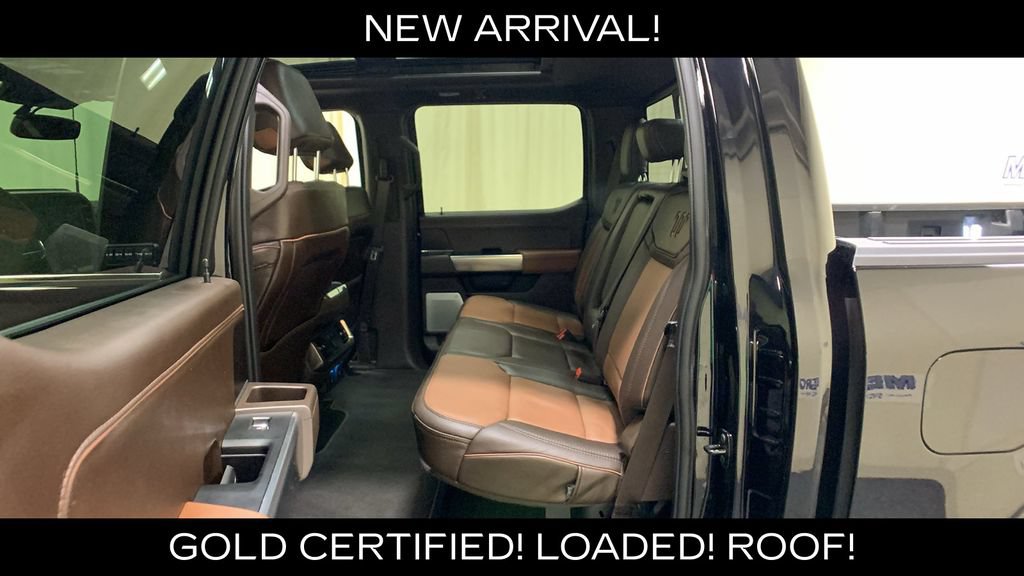 Certified 2025 Ford F150 King Ranch AWD/4WD image 28