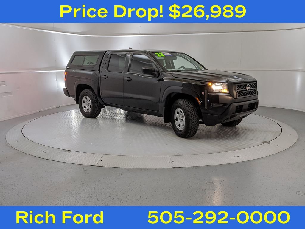 Used 2022 Nissan Frontier S w/ Technology Package