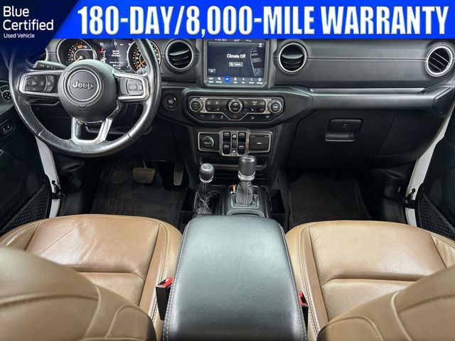 Used 2020 Jeep Wrangler Unlimited Sahara image 12