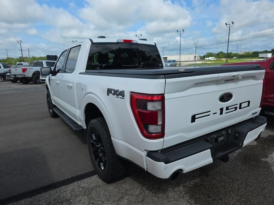Certified 2023 Ford F150 Lariat w/ Equipment Group 502A High AWD/4WD image 3