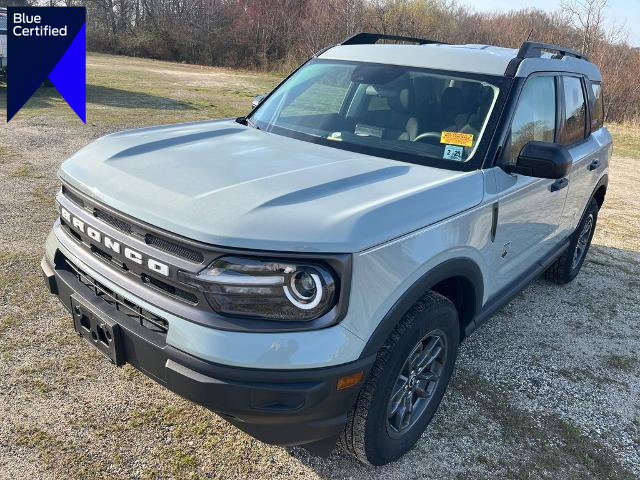 Certified 2023 Ford Bronco Sport Big Bend