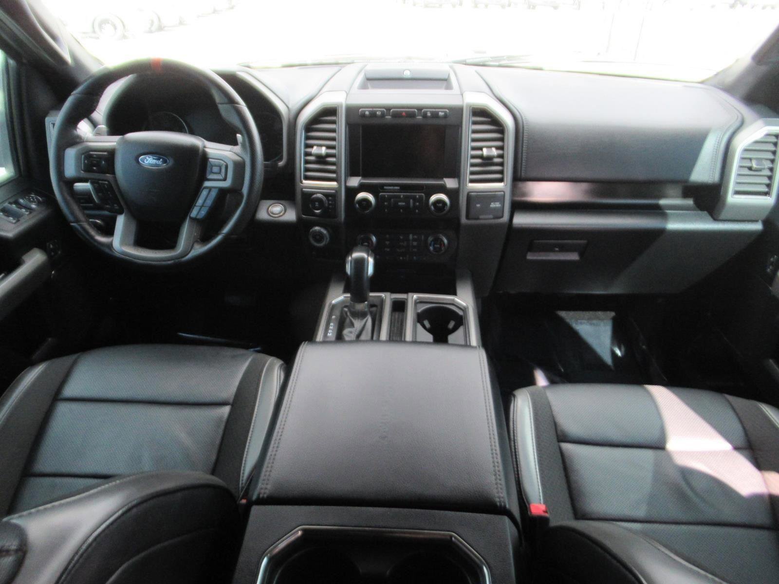 Certified 2020 Ford F150 Raptor w/ Equipment Group 802A Luxury image 14