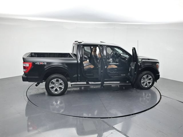 Certified 2023 Ford F150 Platinum w/ Equipment Group 701A High AWD/4WD image 48
