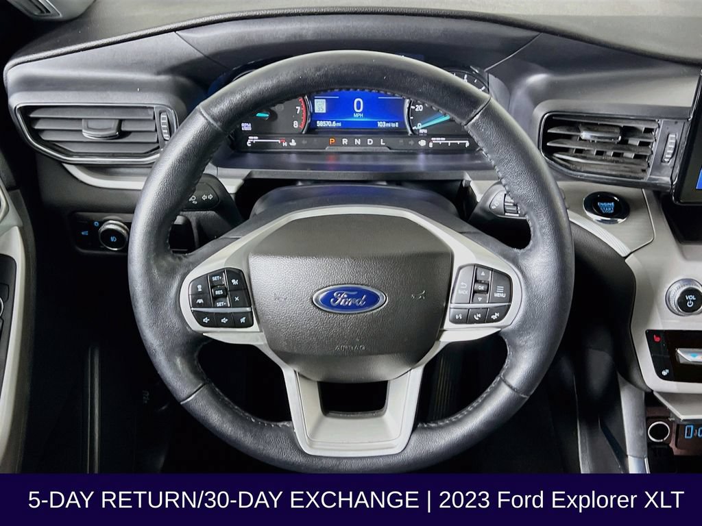 Certified 2023 Ford Explorer XLT w/ Equipment Group 202A AWD/4WD image 14