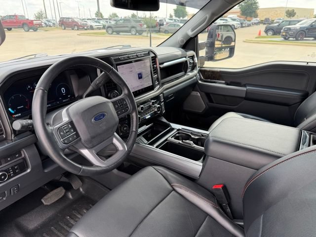 Certified 2024 Ford F250 Lariat w/ Lariat Ultimate Package AWD/4WD image 12