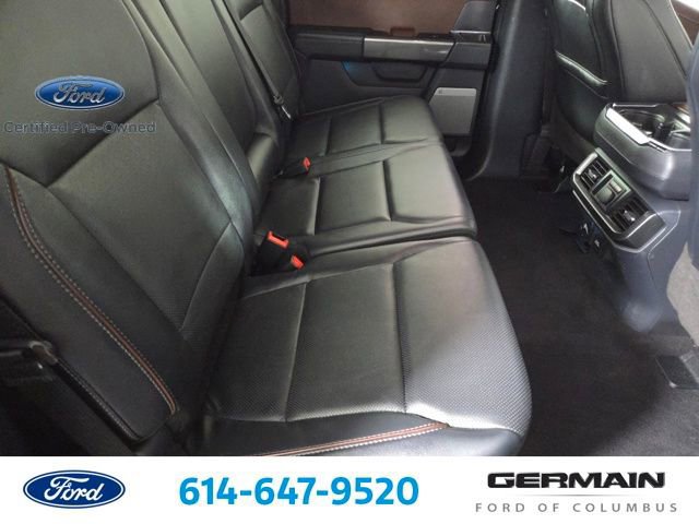 Certified 2023 Ford F150 Lariat w/ Equipment Group 502A High AWD/4WD image 22