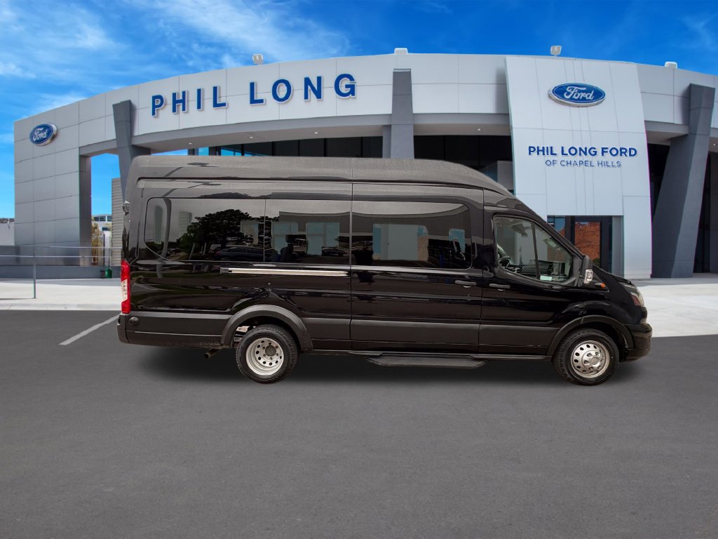 Certified 2024 Ford Transit 350 XLT w/ Livery Package RWD image 6