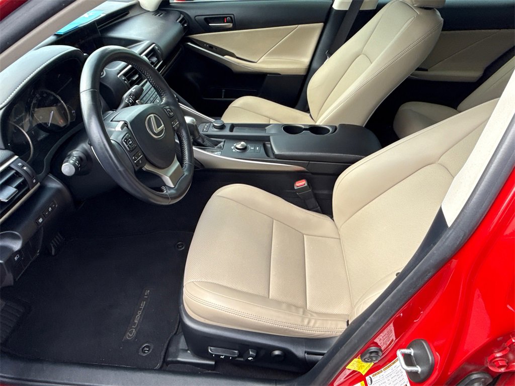 Used 2017 Lexus IS 200t image 9