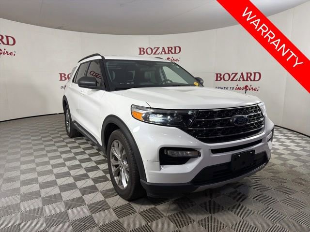 Certified 2022 Ford Explorer XLT w/ Equipment Group 202A