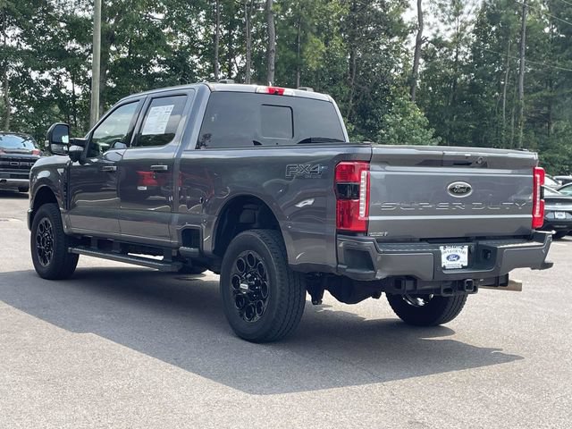 Certified 2025 Ford F350 XLT w/ Black Appearance Package AWD/4WD image 27
