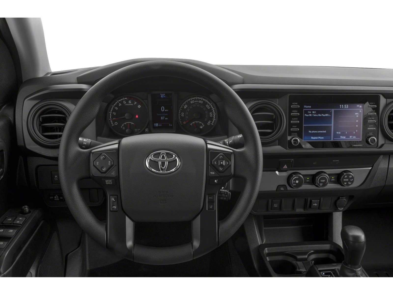 Used 2021 Toyota Tacoma TRD Sport w/ TRD Premium Sport Package AWD/4WD image 4