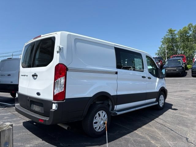 Certified 2025 Ford Transit 250 Low Roof w/ Exterior Upgrade Package RWD image 3