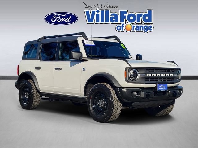 Certified 2023 Ford Bronco Black Diamond