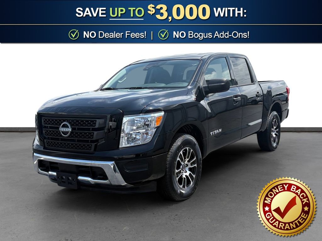 Used 2024 Nissan Titan SV