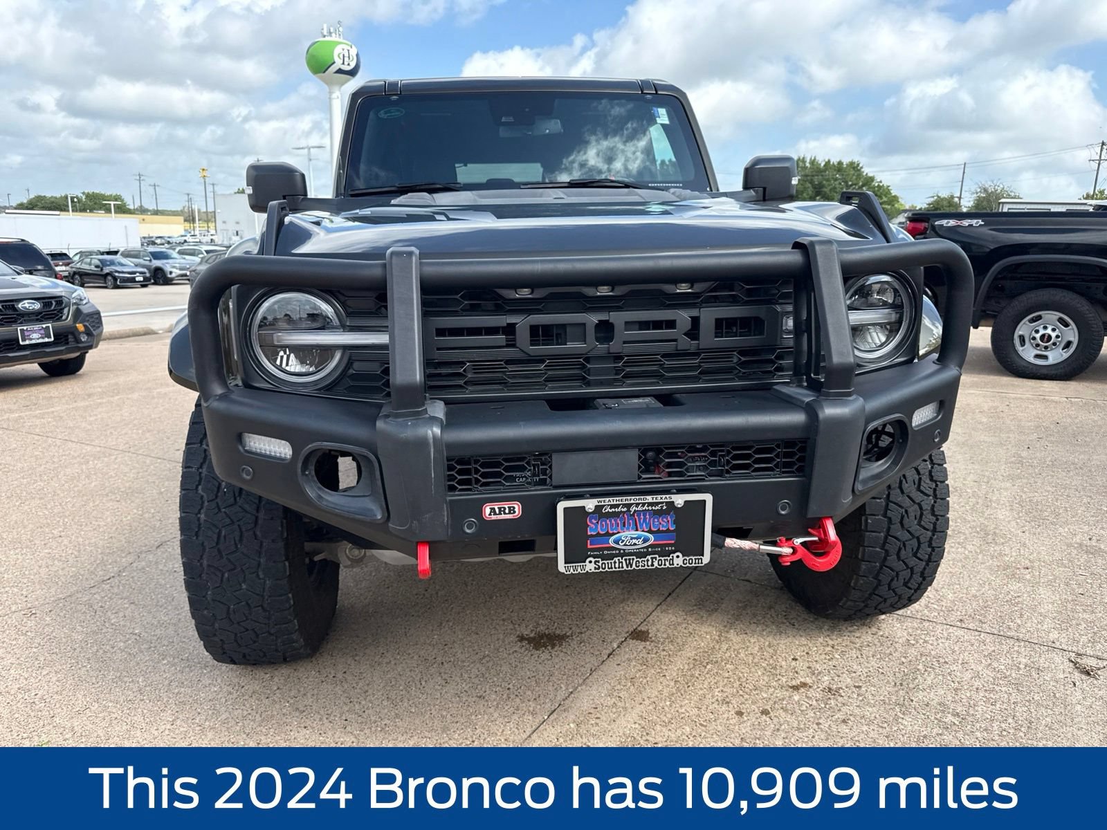 Certified 2024 Ford Bronco Raptor w/ Interior Carbon Fiber Pack 6 AWD/4WD image 2