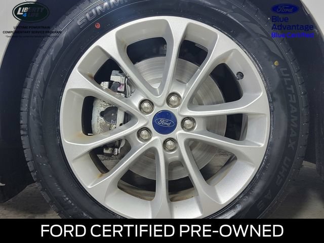 Certified 2019 Ford Fusion SE FWD image 11