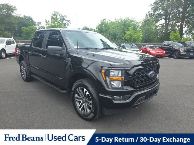 Certified 2023 Ford F150 XL w/ STX Appearance Package AWD/4WD image 1