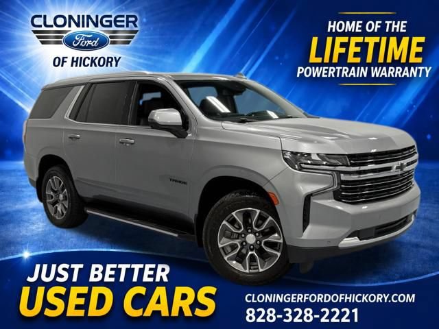 Used 2023 Chevrolet Tahoe LT w/ Luxury Package AWD/4WD image 1