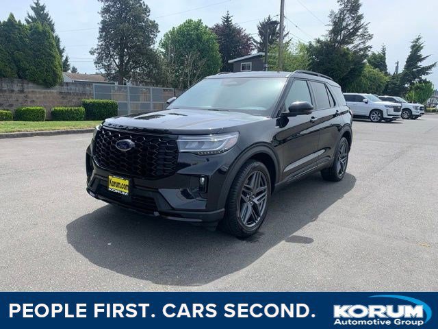 Certified 2025 Ford Explorer ST-Line w/ Premium Package