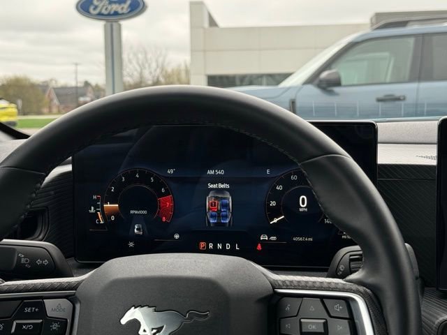Certified 2026 Ford Mustang Coupe RWD image 8