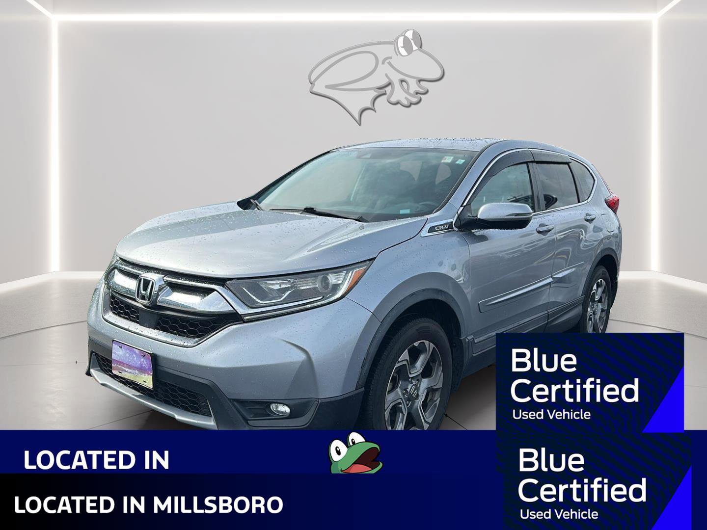 Used 2018 Honda CR-V EX-L